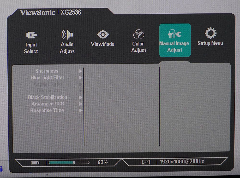 ViewSonic XG2536