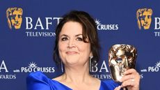 Ruth Jones at the TV BAFTAs 2025
