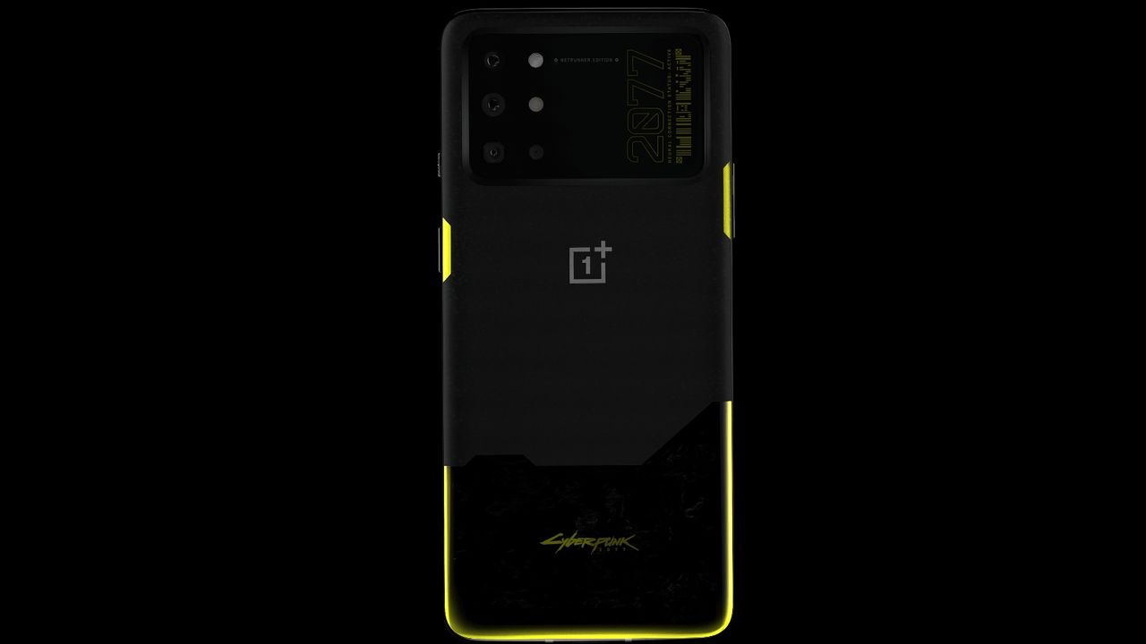OnePlus 8T Cyberpunk 2077 Edition