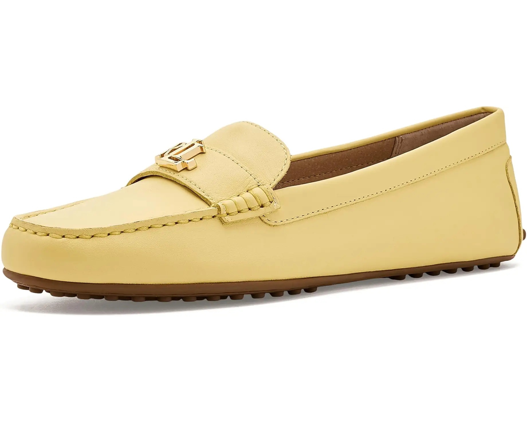 Lauren by Ralph Lauren, Barnsbury Nappa Leather Driver