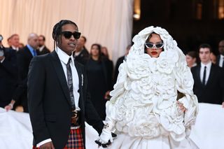 red carpet - Rihanna and A$AP Rocky