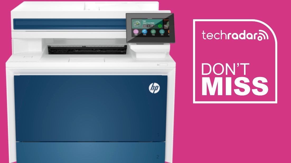 The fastest colour printer under £400 is this little known HP Laserjet ...