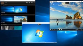 Microsoft Remote Desktop demonstrated on a Windows machine