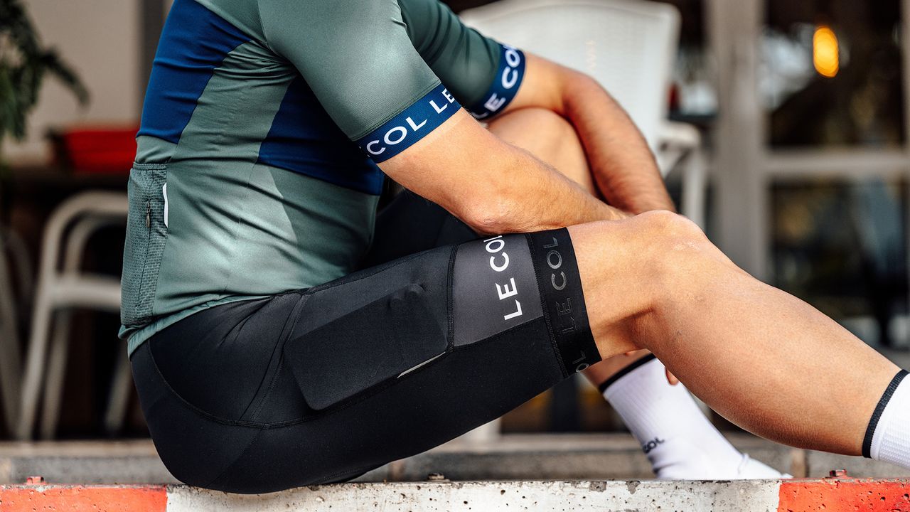 Best cycling shorts: Le Col Sport Cargo Waist Shorts