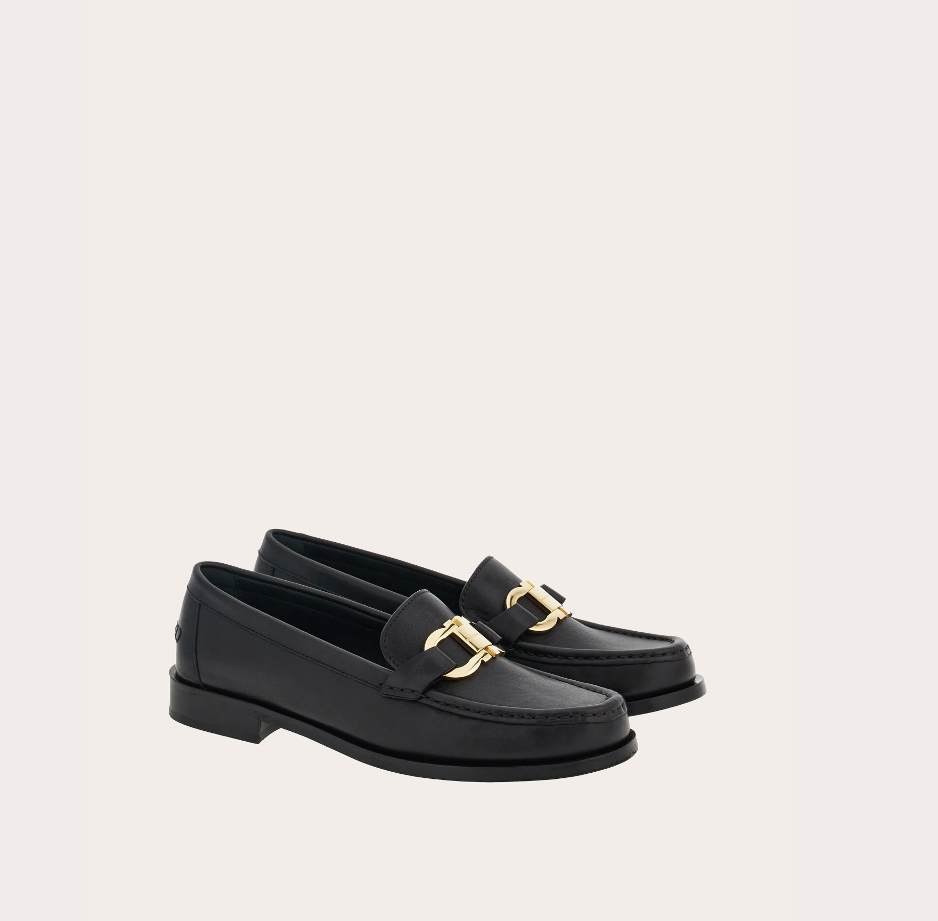 Ferragamo, Moccasin with Gancini ornament