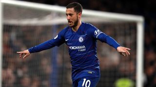 Chelsea Eden Hazard Tottenham Hotspur