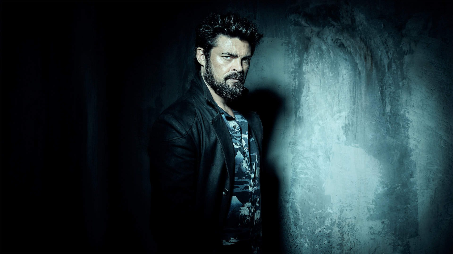 Karl Urban as Billy Butcher in The Boys season 2.