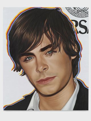﻿’Most Wanted (Zac Efron)’ by Richard Phillips, 2010