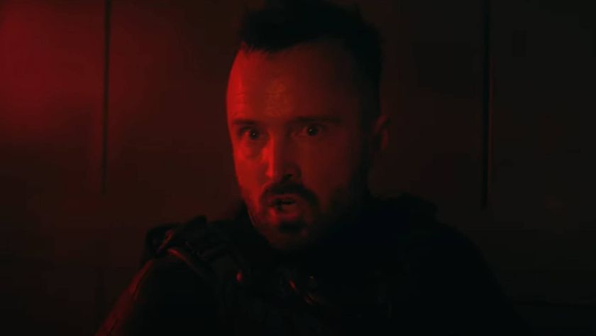 Aaron Paul in Ash