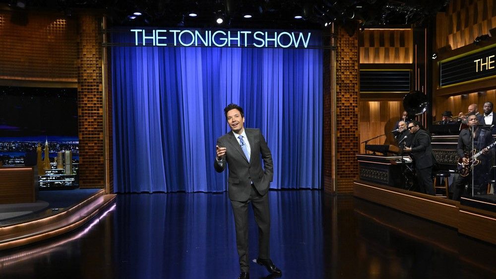 Jimmy Fallon on The Tonight Show Starring Jimmy Fallon