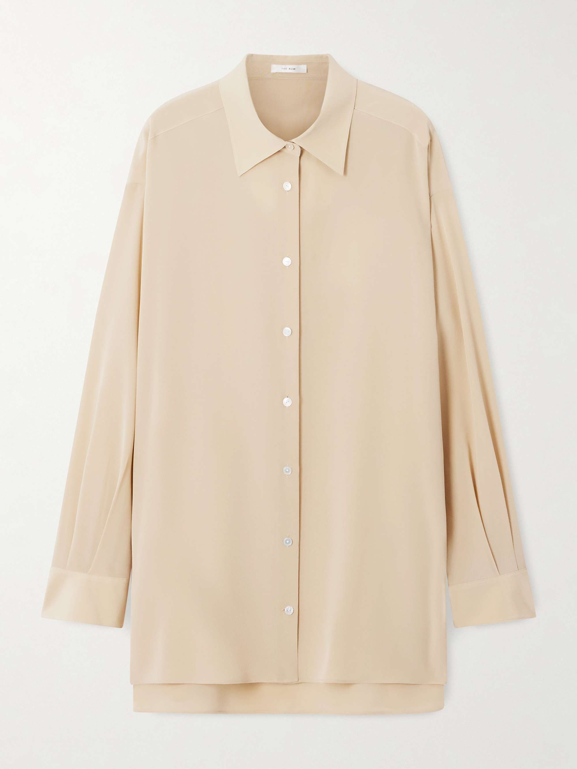Luka Oversized Cotton-Poplin Shirt