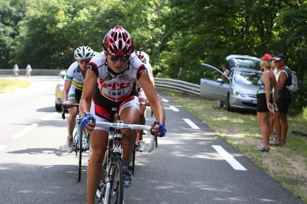 Grace Verbeke (Lotto Belisol) was the most aggressive rider on the final stage