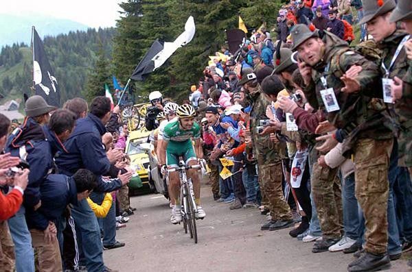 Leonardo Piepoli (Saunier Duval-Prodir) leads.