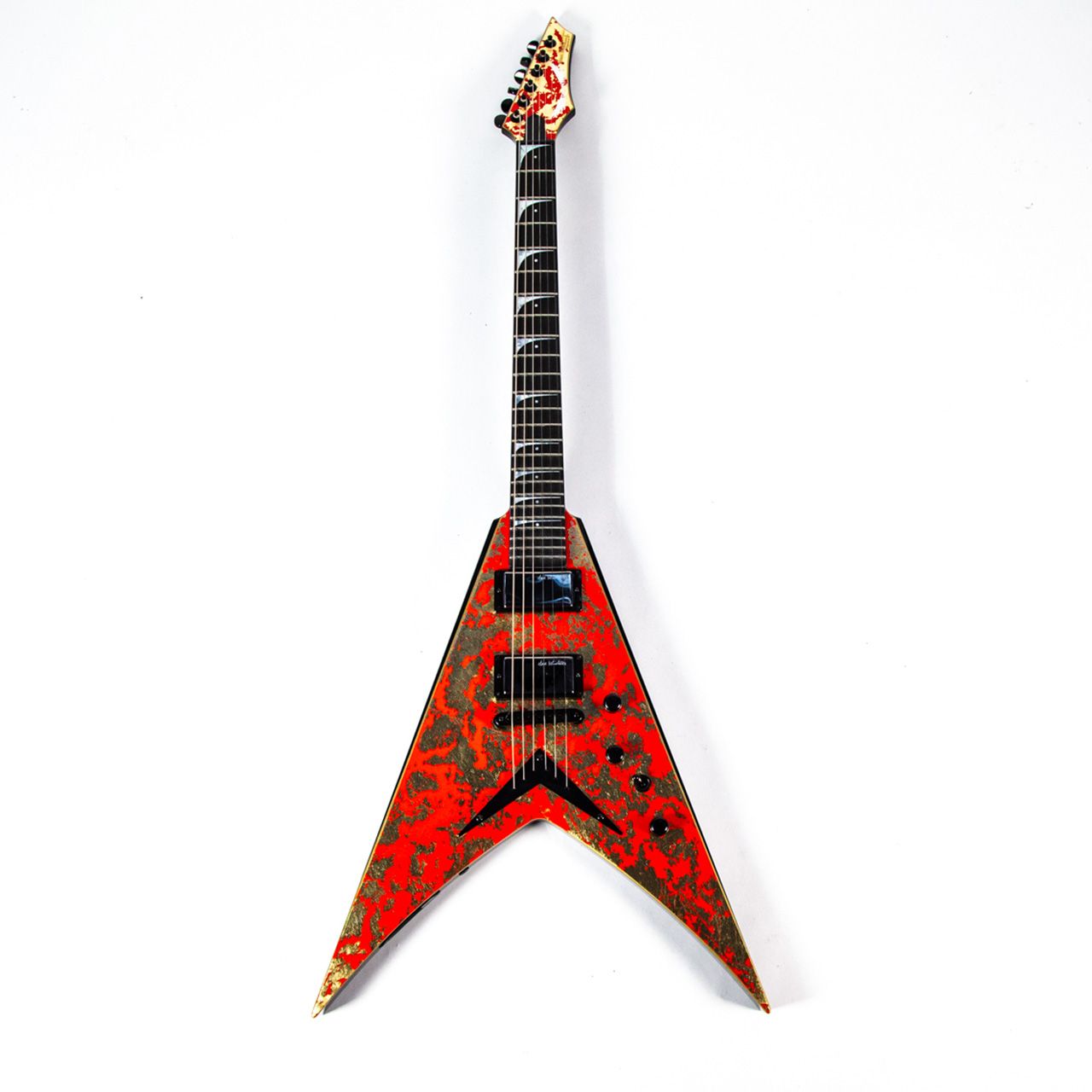The 1987 Dean Dave Mustaine Signature Holy Grail V