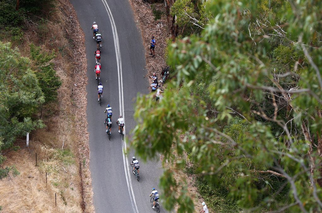 The Corkscrew climb has quickly become a key feature of the race