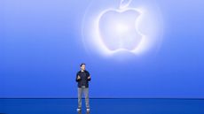 John Ternus on stage at Apple's September 2026 iPhone launch