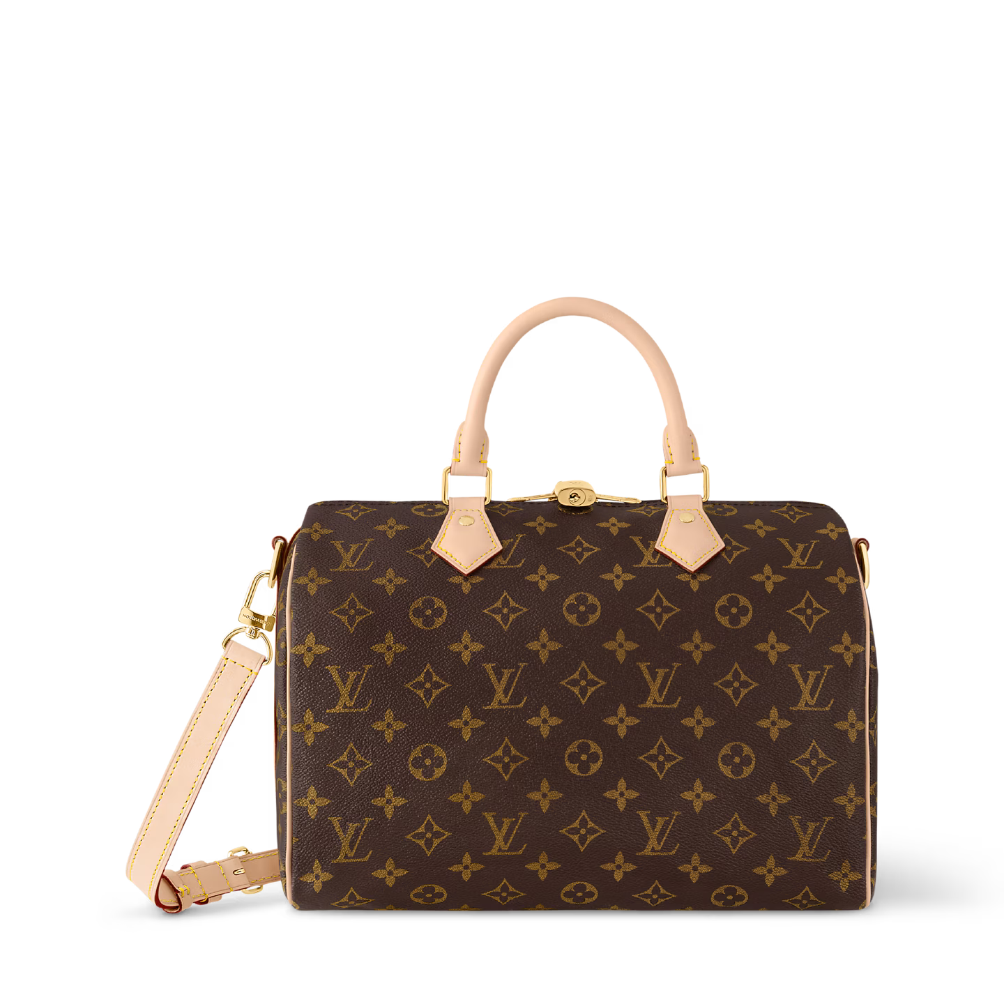 A Louis Vuitton Speedy Bandouli&egrave;re bag.