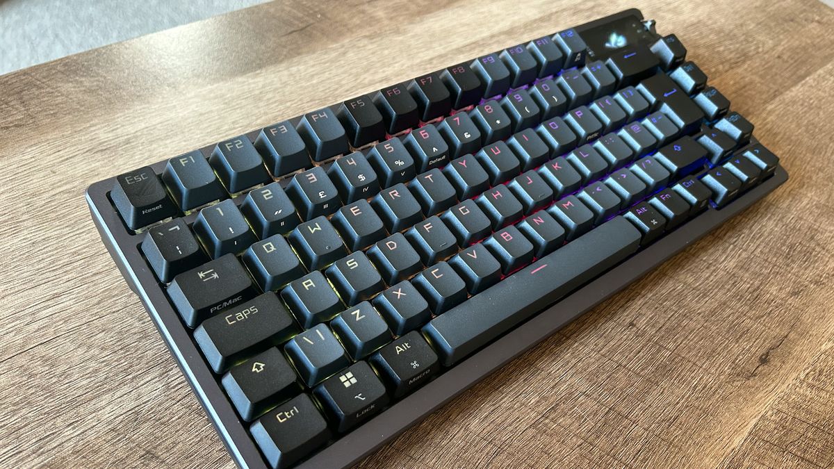 The best wireless gaming keyboard in 2024