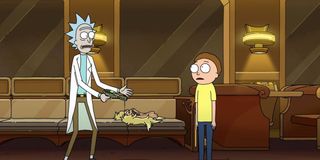 Rick and Morty from "Never Ricking Morty"