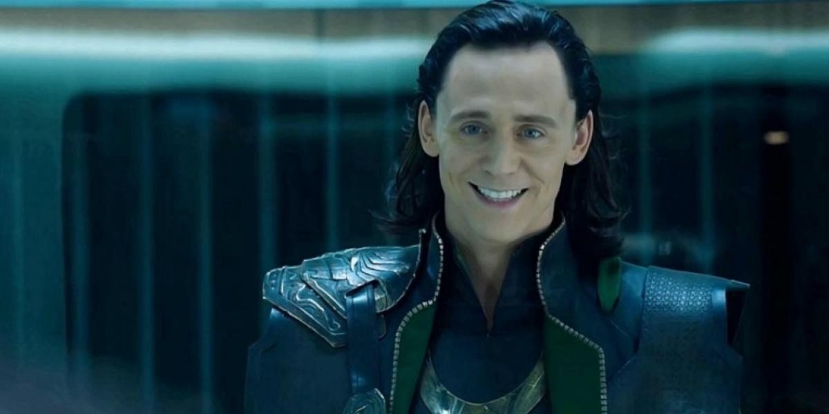 Tom Hiddleston as Loki in The Avengers (2012)