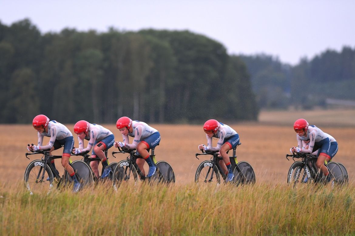 Experience was vital for Cervelo Bigla