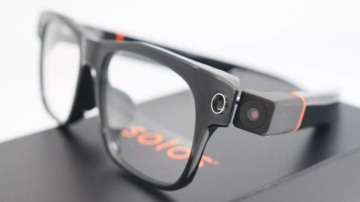 Solos AirGo Vision smart glasses