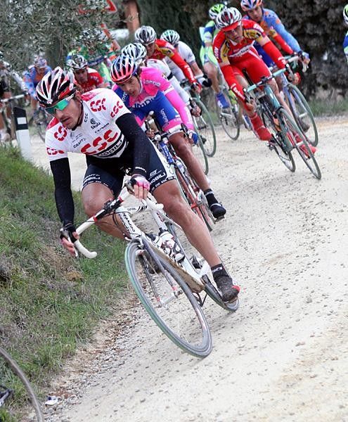 Fabian Cancellara (Team CSC) is a favourite for the time trial stage
