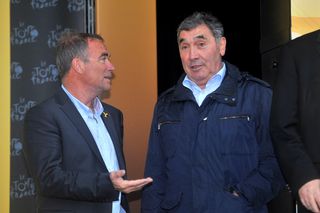 Merckx calls for life bans for motorised doping offences