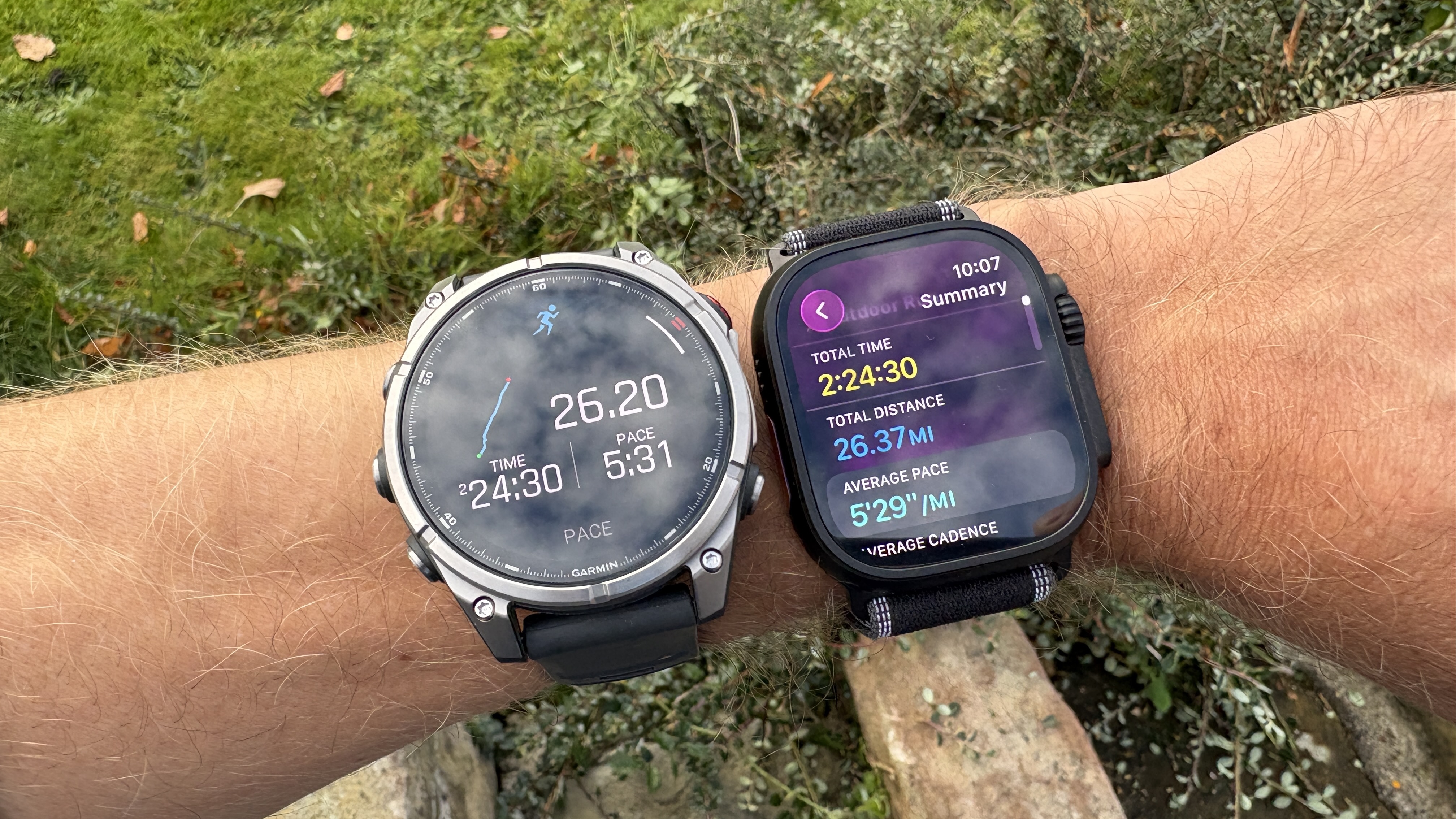 Apple Watch Ultra 3 vs Garmin Fenix 8 Pro