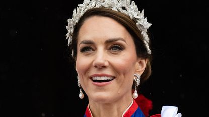 Kate Middleton at the Coronation ceremony