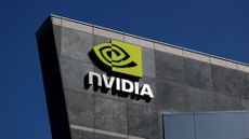 The Nvidia headquarters in Santa Clara, California.