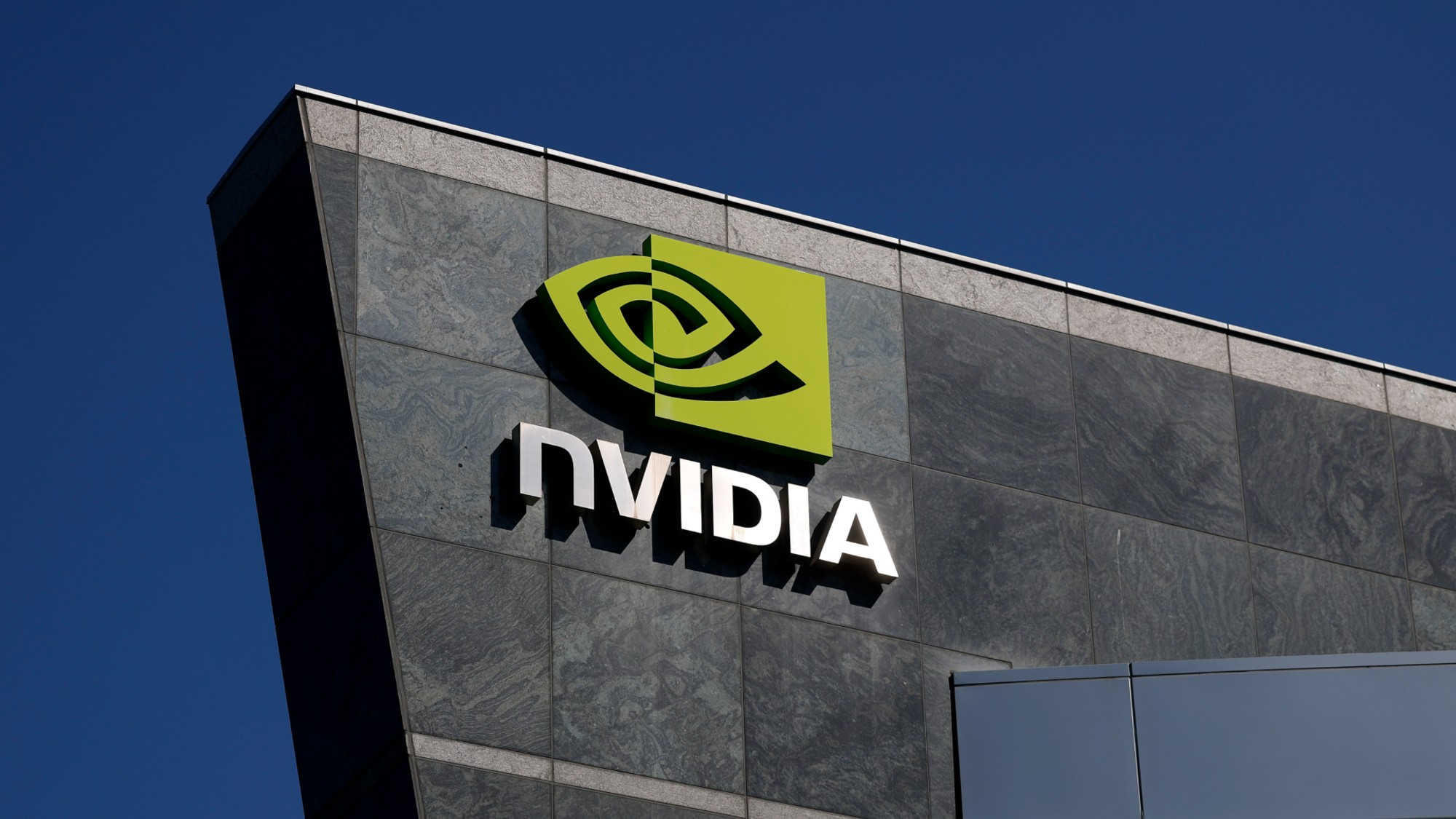 The Nvidia headquarters in Santa Clara, California.