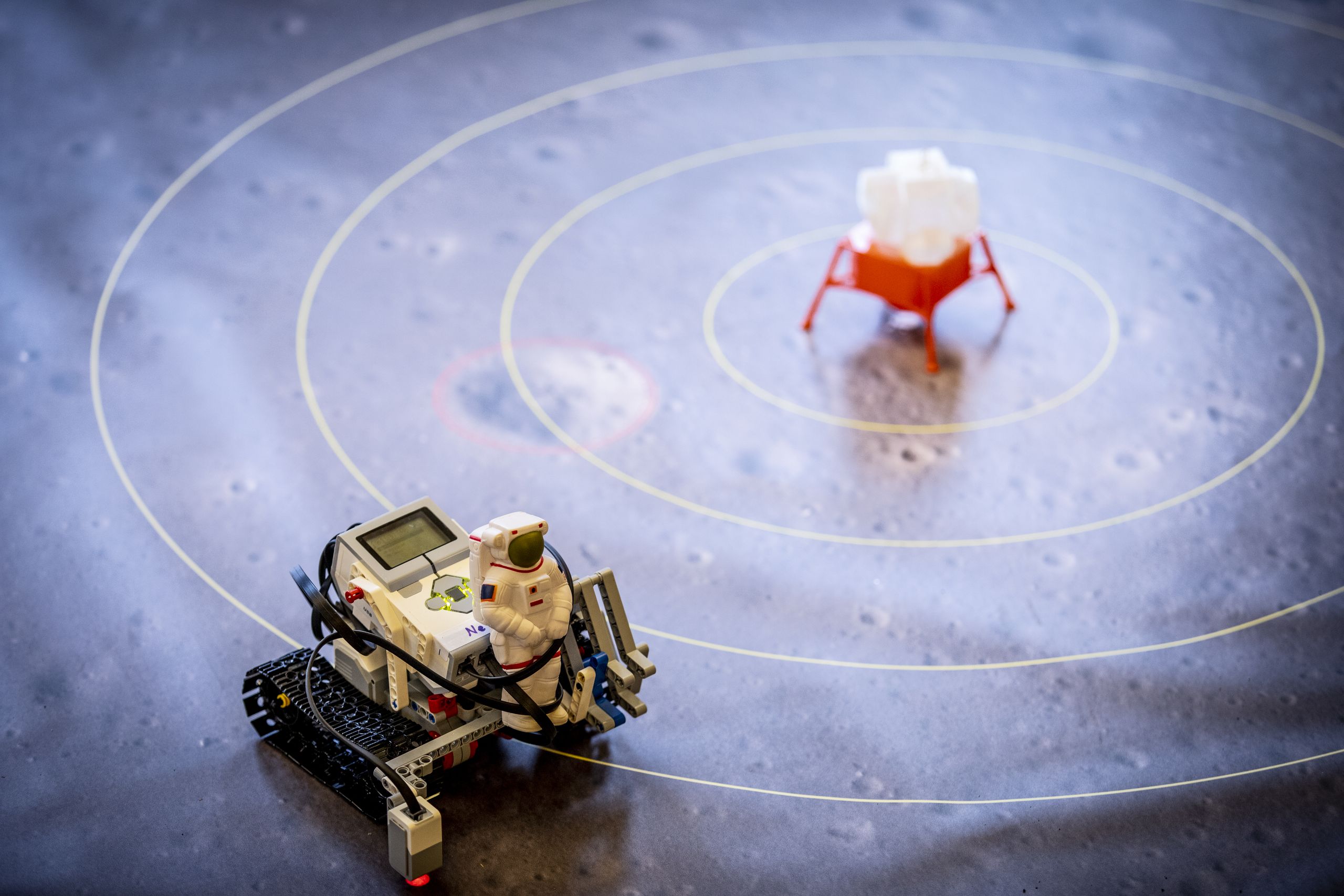 Students Relive Apollo 11 Moon Landing with NASA's 'Next Giant Leap ...