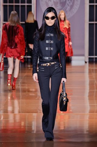 Versace AW14, Milan Fashion Week