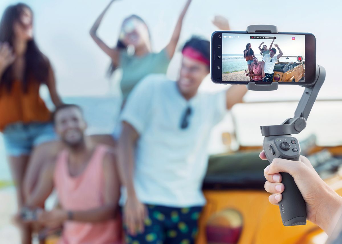 DJI Osmo Mobile 3 is DJI&#039;s latest mobile gimbal offering