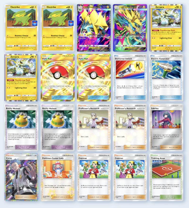 The best Manectric deck in Pokemon TCG Pocket
