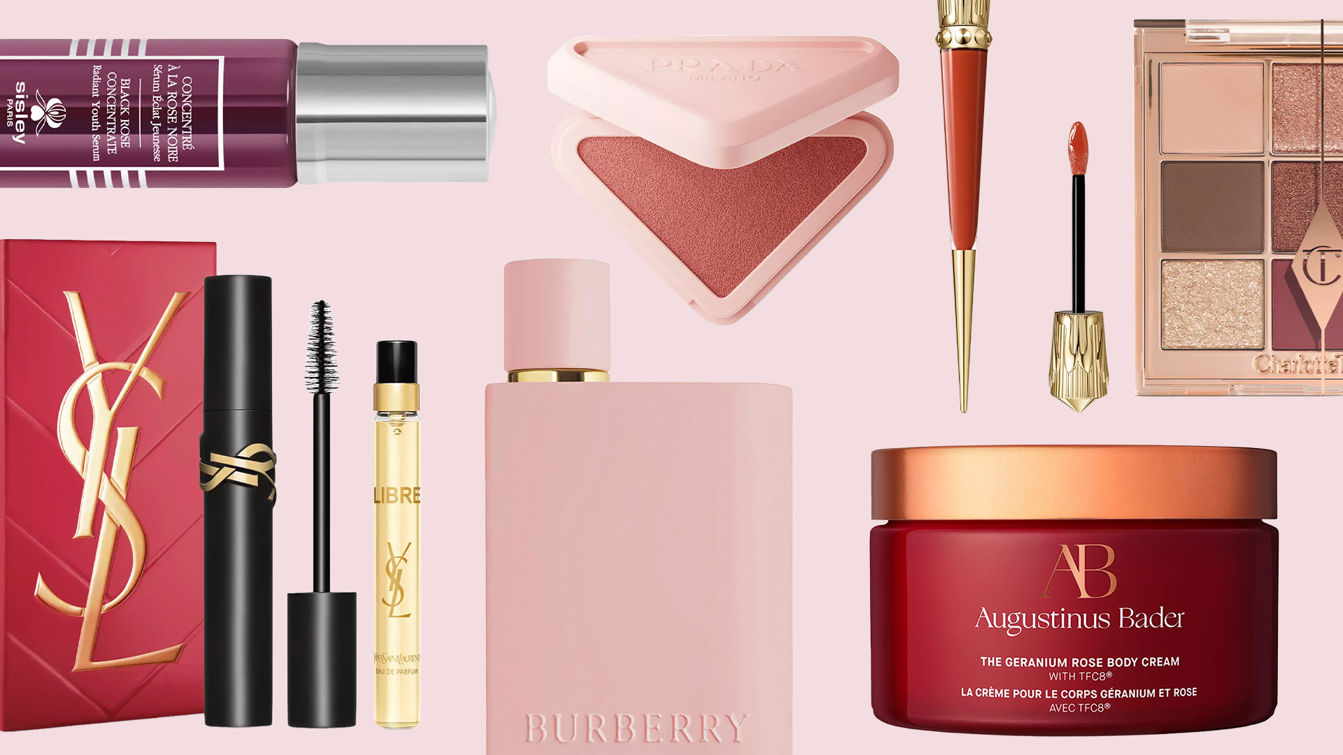 Collage Image of Mother's Day Beauty Gifts From Bloomingdale's