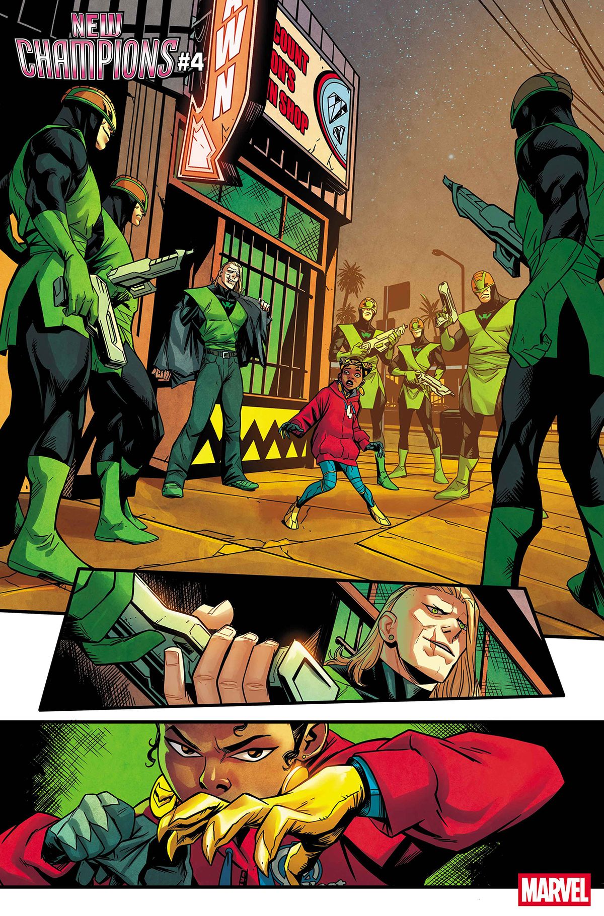 New Champions #4