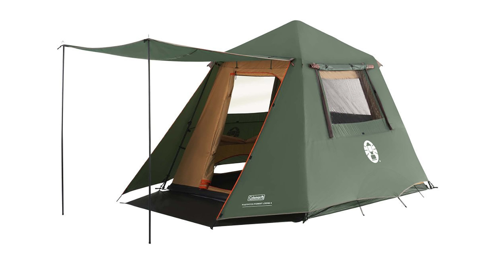 Coleman Fastpitch Forest Lodge 4 Person Tent