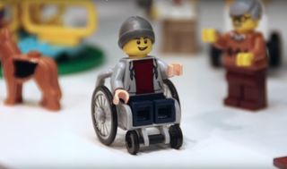 Lego is rolling out a minifigure in a wheelchair this coming June.