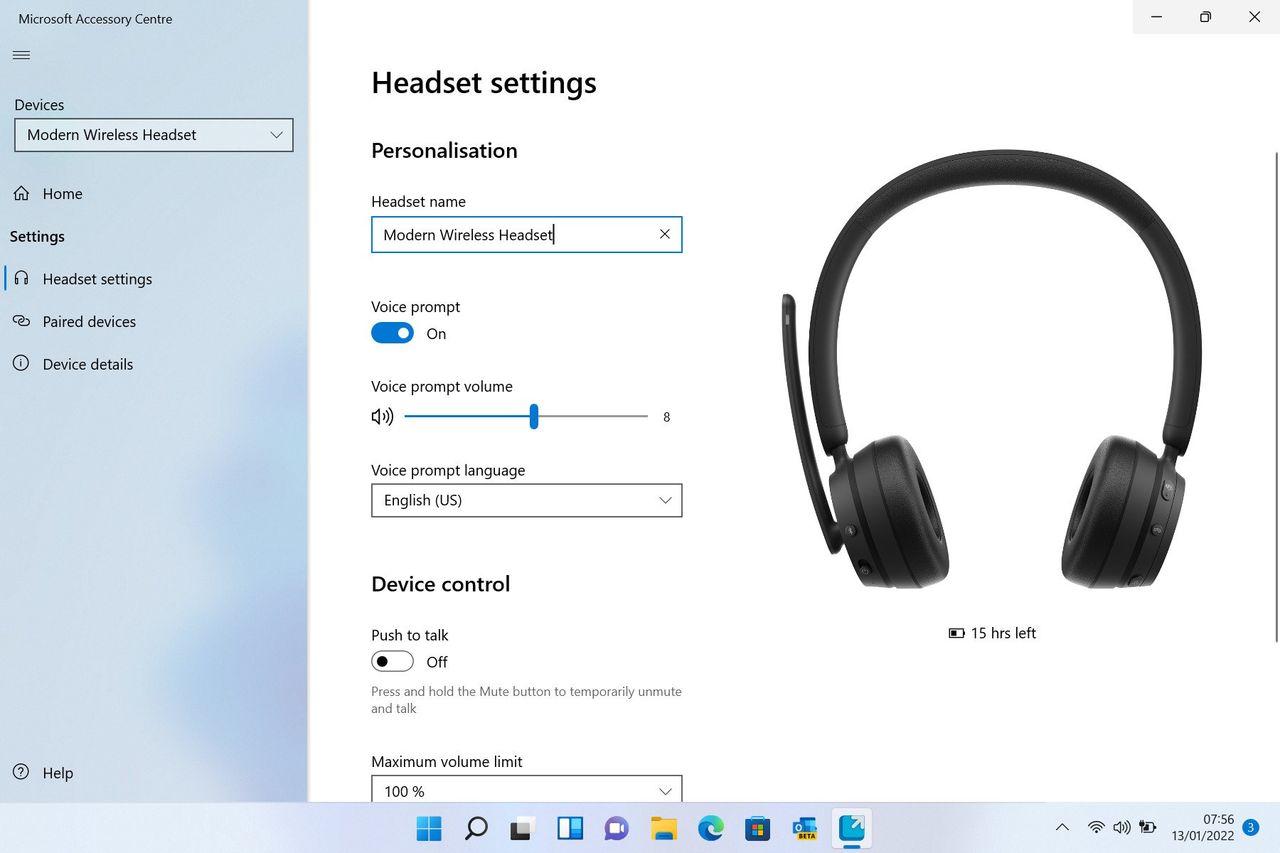 Microsoft Accessories Center