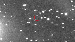 Newly Discovered Comet C/2012 S1 (ISON)