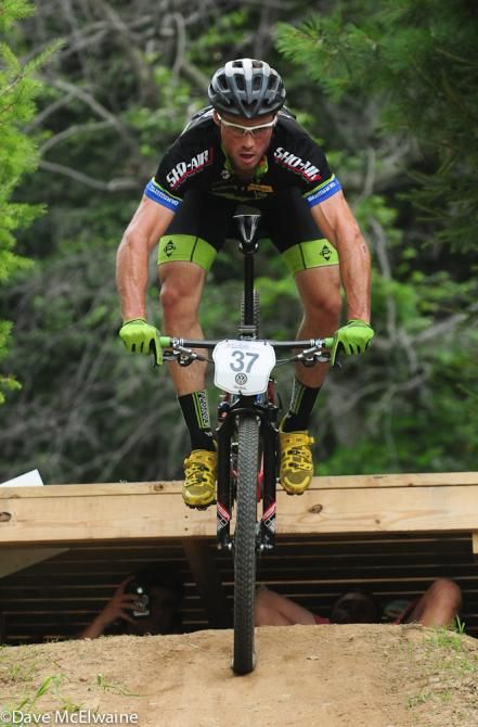 William Melone (Riverside Racing) completing one of the drops