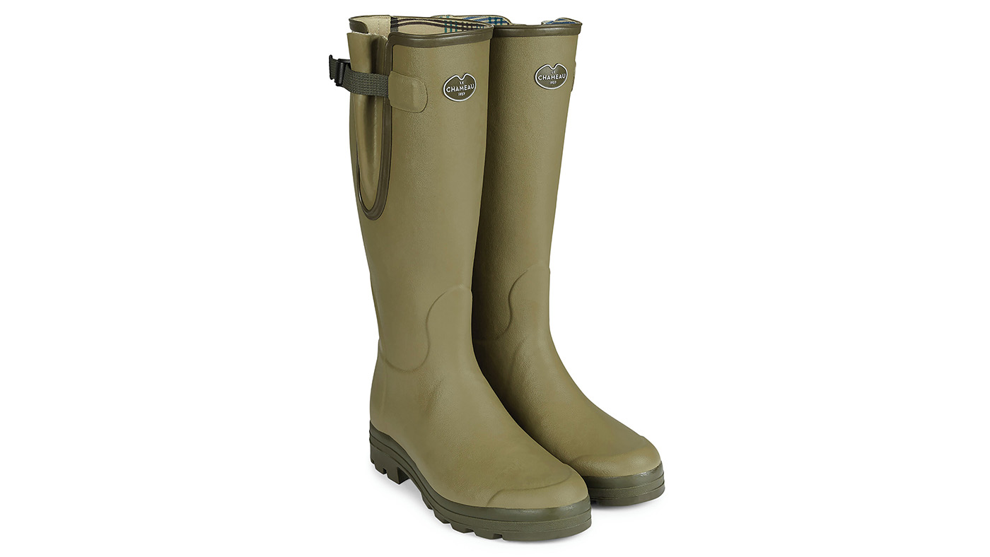 Le Chameau Vierzon Jersey Lined Boots
