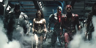 The Justice League team in Snyder Cut