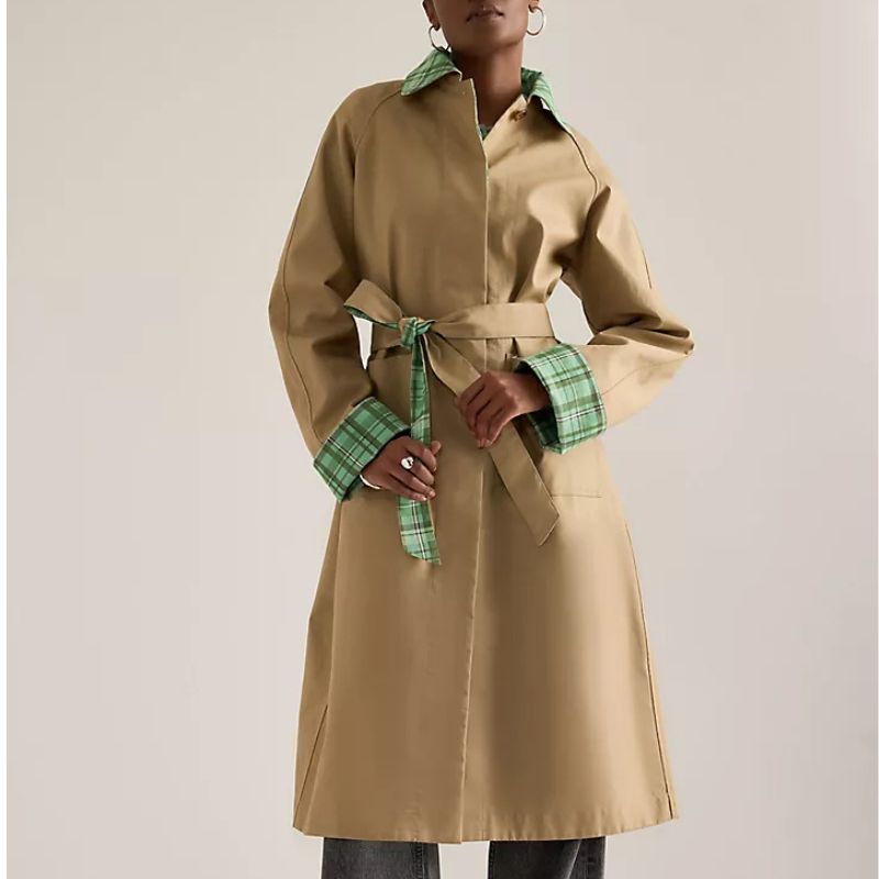 Aligne, Barnaby Reversible Trench Coat