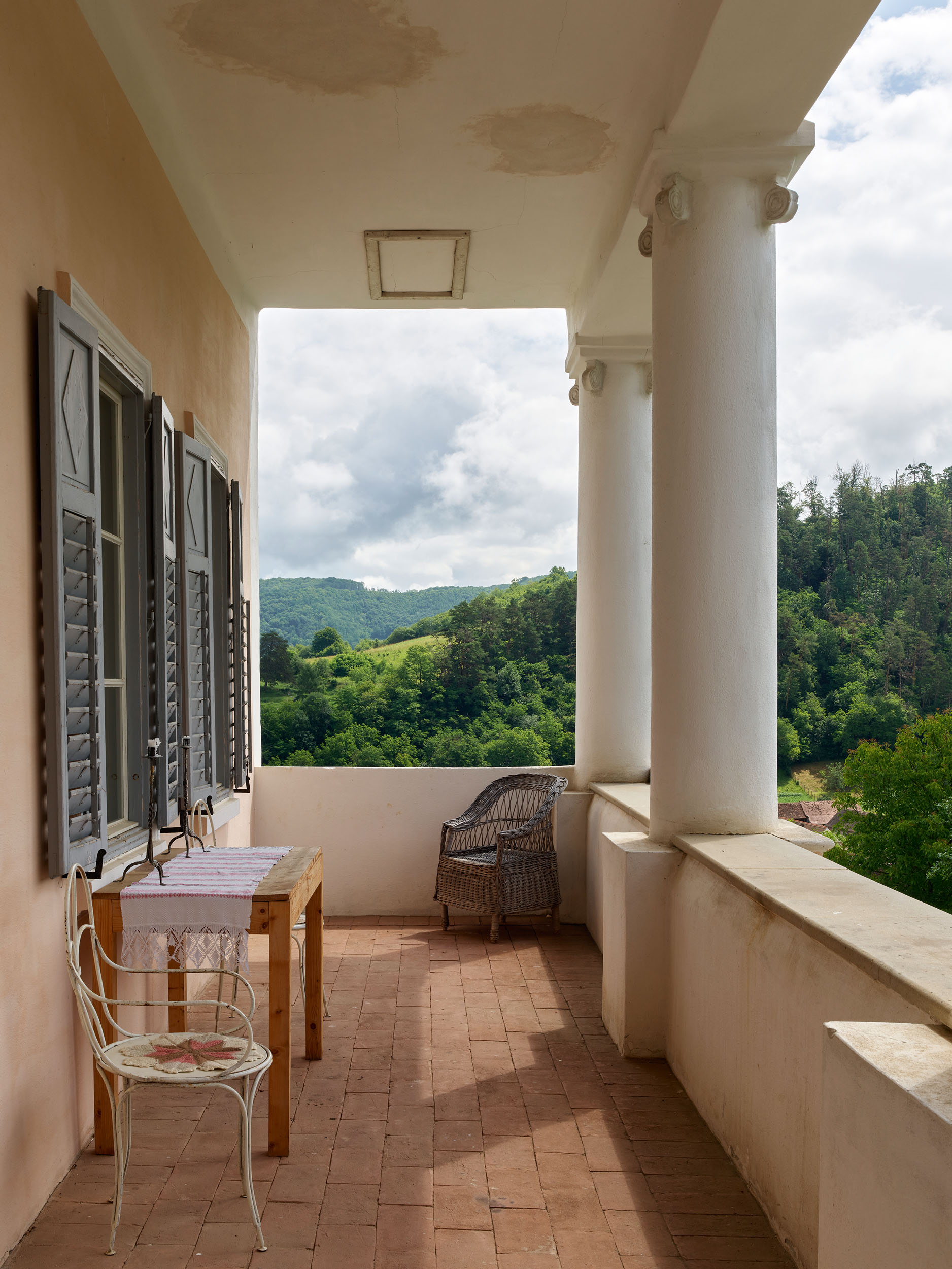 Apafi Manor in Romania as pictured in Country Life in April 2026