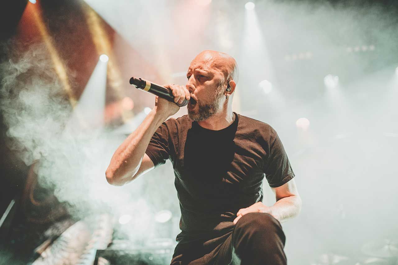 Meshuggah at Golden Gods