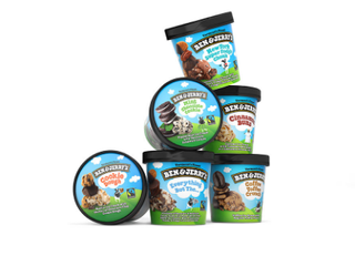 Pearlfisher was responsible for Ben & Jerry's global redesign