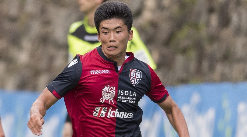 Han Kwang-song (Perugia/Cagliari)